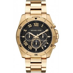 Kaufen Sie Michael Kors Herrenuhr Brecken MK8481 Chronograph