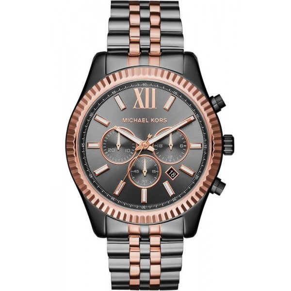 Michael Kors Men's Watch Lexington MK8561 Chronograph Buy Michael Kors Men's Watch Lexington MK8561 Chronograph