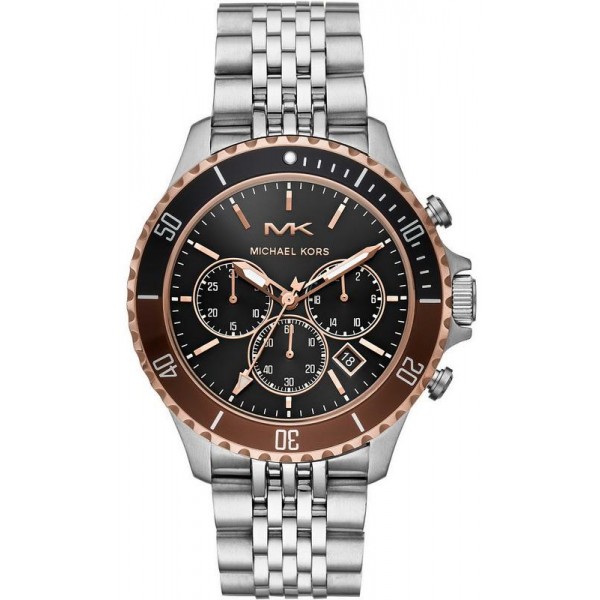 Buy Michael Kors Mens Watch Bayville Chronograph MK8725
