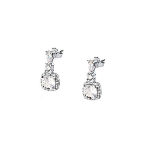 Pendientes Mujer Morellato Tesori en plata SAIW111 Imagen de Pendientes Mujer Morellato Tesori en plata SAIW111