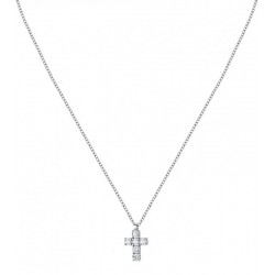 Morellato Tesori Damenhalskette aus Silber SAIW118