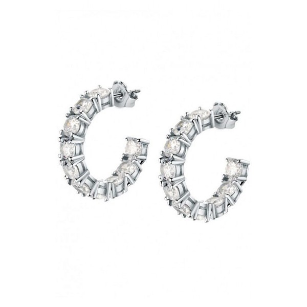 Pendientes Mujer Morellato Tesori en plata SAIW119 Imagen de Pendientes Mujer Morellato Tesori en plata SAIW119