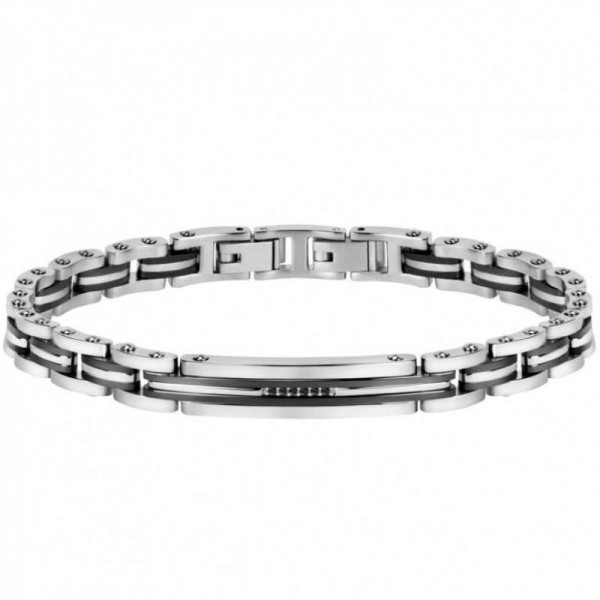 Bracciale uomo Morellato Motown SALS19 Immagine del Bracciale uomo Morellato Motown SALS19