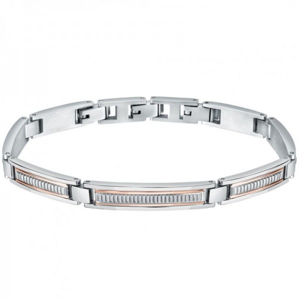 Morellato Motown Mens Bracelet SALS70 Image of the Morellato Motown Mens Bracelet SALS70