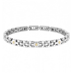 Bild des Morellato Gold Herrenarmband SATM05