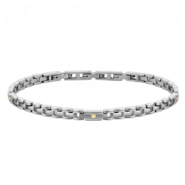 Pulsera Hombre Morellato Gold SATM10 Imagen de la Pulsera Hombre Morellato Gold SATM10