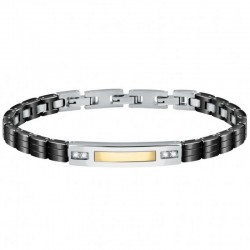 Bild des Morellato Gold Herrenarmband SATM11
