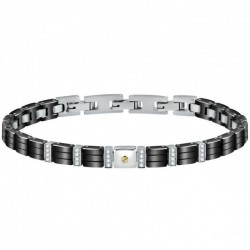Bild des Morellato Gold Herrenarmband SATM15