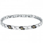 Pulsera Hombre Morellato Gold SATM18 Imagen de la Pulsera Hombre Morellato Gold SATM18