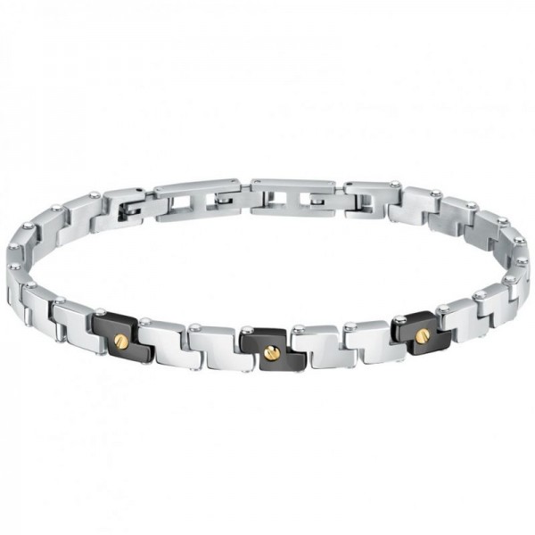 Pulsera Hombre Morellato Gold SATM18 Imagen de la Pulsera Hombre Morellato Gold SATM18