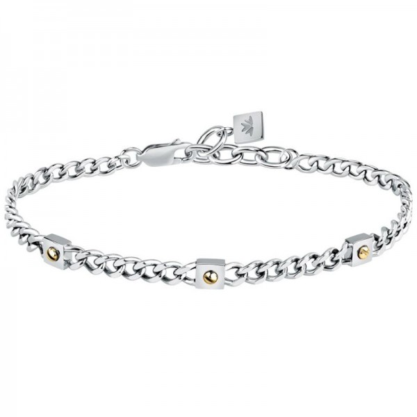 Pulsera Hombre Morellato Gold SATM24 Imagen de la Pulsera Hombre Morellato Gold SATM24