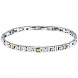 Bild des Morellato Gold Herrenarmband SATM27