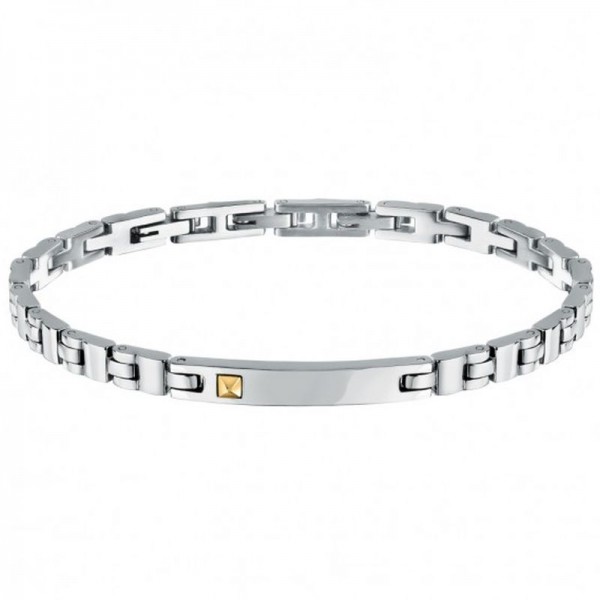 Pulsera Hombre Morellato Gold SATM29 Imagen de la Pulsera Hombre Morellato Gold SATM29