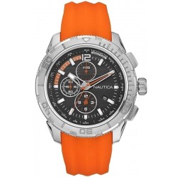 Nautica Herrenuhr NST 101 Chronograph A18723G