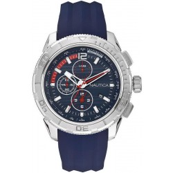 Nautica Herrenuhr NST 101 A18724G Chronograph