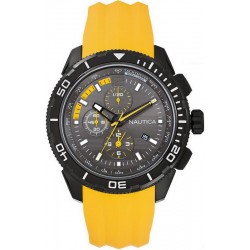 Nautica Herrenuhr NST 101 A19629G Chronograph