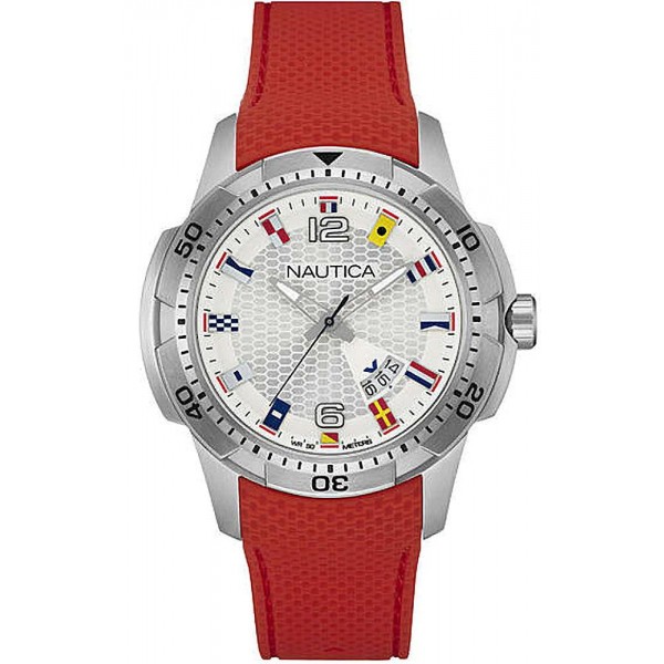Montre Nautica Homme NCS 16 Flag NAI13513G Acheter Montre Nautica Homme NCS 16 Flag NAI13513G