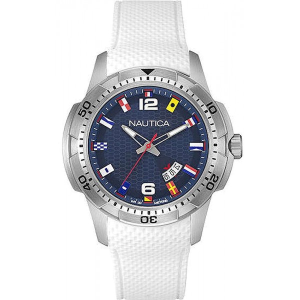 Montre Nautica Homme NCS 16 Flag NAI13514G Acheter Montre Nautica Homme NCS 16 Flag NAI13514G