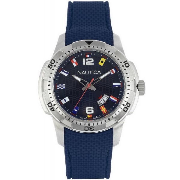 Buy Nautica Men's Watch NCS 16 Flag NAI13515G