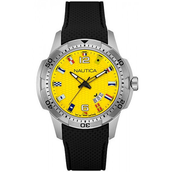 Acheter Montre Nautica Homme NCS 16 Flag NAI13516G