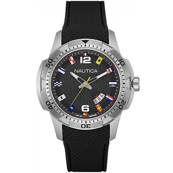 Montre Nautica Homme NCS 16 Flag NAI13517G Acheter Montre Nautica Homme NCS 16 Flag NAI13517G