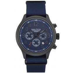 Kaufen Sie Nautica Herrenuhr NCC 01 NAI16513G Chronograph