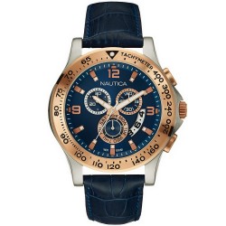Comprare Orologio Nautica Uomo NST 600 Cronografo NAI19502G