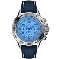 Nautica Herrenuhr NST 101 Chronograph NAI19535G