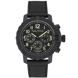 Kaufen Sie Nautica Herrenuhr NMS 01 USS Chronograph NAI21006G