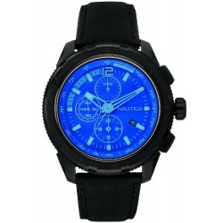 Nautica Herrenuhr NST 101 NAI21504G Chronograph