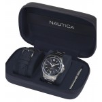 Nautica Herrenuhr Freeboard Box Set NAPFRB013 Kaufen Sie Nautica Herrenuhr Freeboard Box Set NAPFRB013