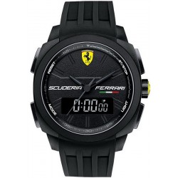 Kaufen Sie Scuderia Ferrari Herrenuhr Aerodinamico Chrono 0830122