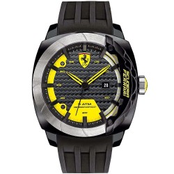 Kaufen Sie Scuderia Ferrari Herrenuhr Aerodinamico 0830204