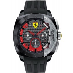 Kaufen Sie Scuderia Ferrari Herrenuhr Aerodinamico Chrono 0830205