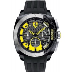 Kaufen Sie Scuderia Ferrari Herrenuhr Aerodinamico Chrono 0830206