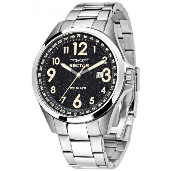 Montre Sector Homme 180 R3253180003 Quartz Acheter Montre Sector Homme 180 R3253180003 Quartz