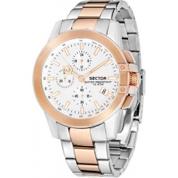 Sector Herrenuhr 480 R3273797001 Quarz Chronograph