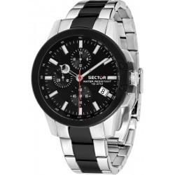Sector Herrenuhr 480 R3273797002 Quarz Chronograph