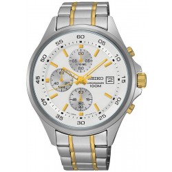 Acheter Montre Seiko Homme SKS479P1 Chronographe Quartz