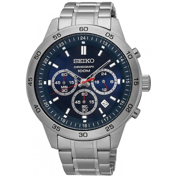Acheter Montre Seiko Homme Neo Sport SKS517P1 Chronographe Quartz