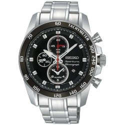 Acheter Montre Seiko Homme Sportura Alarm Chronograph Quartz SNAE69P1