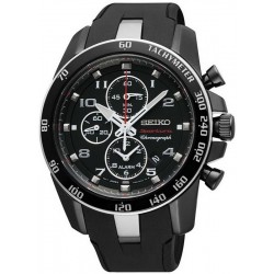 Acheter Montre Seiko Homme Sportura Alarm Chronograph Quartz SNAE89P1