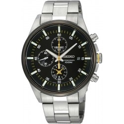Acheter Montre Seiko Homme Sportura SNDC85P1 Chronographe Quartz