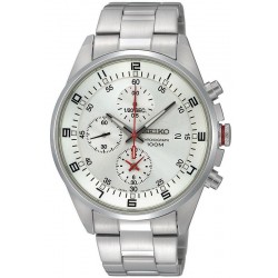 Acheter Montre Seiko Homme Sportura SNDC87P1 Chronographe Quartz