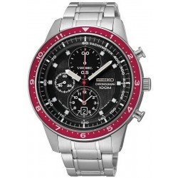 Acheter Montre Seiko Homme SNDF37P1 Chronographe Quartz