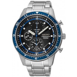 Acheter Montre Seiko Homme SNDF39P1 Chronographe Quartz