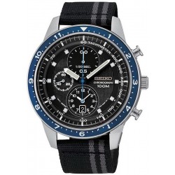 Acheter Montre Seiko Homme SNDF47P1 Chronographe Quartz