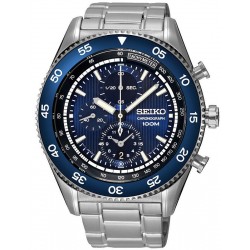 Acheter Montre Seiko Homme SNDG55P1 Chronographe Quartz