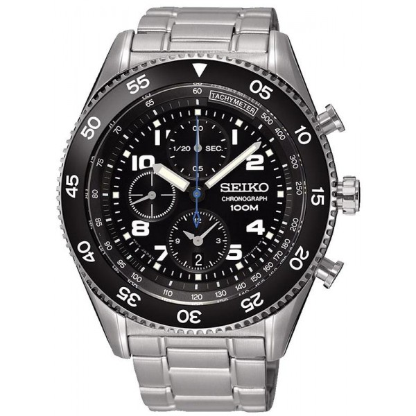Kaufen Sie Seiko Herrenuhr SNDG59P1 Chronograph Quartz