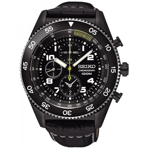 Acheter Montre Seiko Homme SNDG61P1 Chronographe Quartz